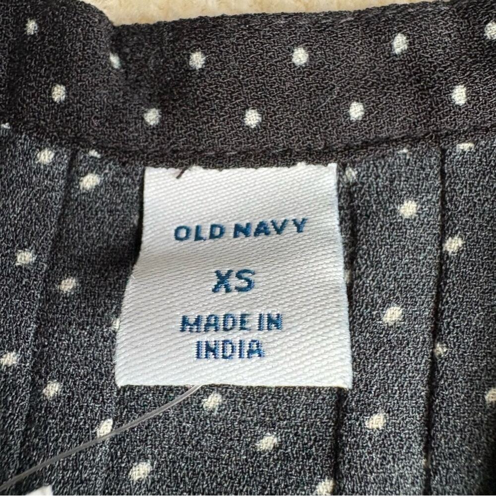 Old Navy Black Floral dress size XS - Picture 5 of 8